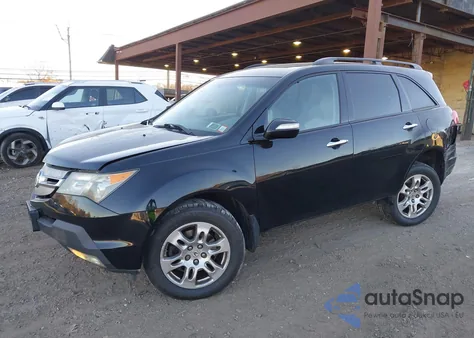 2009 Acura Mdx from USA, damaged, VIN 2HNYD28219H523765